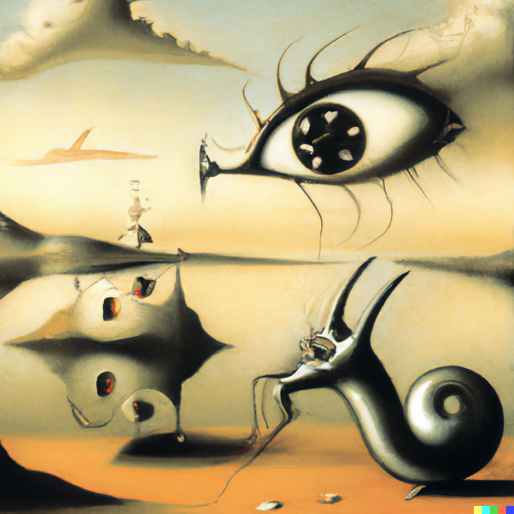 Dali by DALL·E - talkingrobot.com