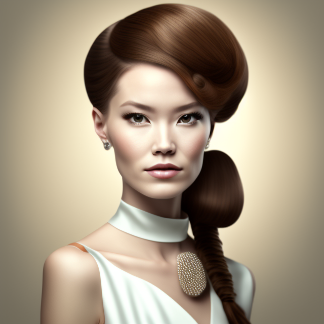 woman hairstyle and elegance over decades